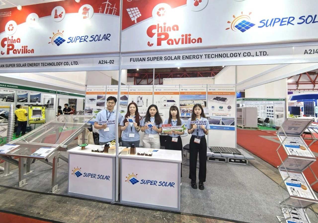 启超科技集团｜2025印尼国际太阳能展会 现场直击